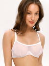 Love Note Soft Cup Bra – Pure White