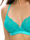 Sugar & Lace Soft Cup Bra – Bali Blue