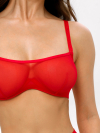 Love Note Soft Cup Bra – Red Cherry