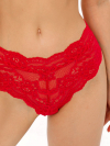 Sweet Trouble Brazilian Briefs – Red Cherry