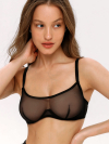Love Note Soft Cup Bra – Black Magic