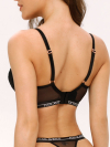 Sugar & Lace Soft Cup Bra – Black Magic