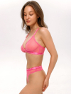 Sweet Trouble Soft Cup Triangle Bra – Pink Crush