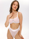 Love Note Soft Cup Bra – Pure White